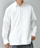 【シップス/SHIPS / MEN】のSHIPS any LIM BLESS ソリッド/ストライプ レギュラーカラー シャツ(セットアップ対応) ホワイト|ID: prp329100004719249 ipo3291000000034101814
