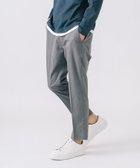 【ビームス ハート/BEAMS HEART / MEN】のアンクル スラックス パンツ 人気、トレンドファッション・服の通販 founy(ファニー) ファッション Fashion メンズファッション Fashion for Men ボトムス Bottoms アンクル Ankle-Length Design シャーリング Shirring, Ruched ストレッチ Stretch, Stretchy Fabric スラックス Slacks, Dress Pants チェック Check, Plaid, Tartan リラックス Relax, Relaxed Fit エレガント 上品 Elegant 無地 Plain, Solid Color thumbnail GREY|ID: prp329100004719259 ipo3291000000034101875