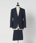 【ユナイテッドアローズ/UNITED ARROWS / MEN】のシャークスキン 2ボタン セットアップ A DAY IN THE LIFE NAVY|ID: prp329100004719284 ipo3291000000034102070