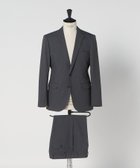 【ユナイテッドアローズ/UNITED ARROWS / MEN】のシャークスキン 2ボタン セットアップ A DAY IN THE LIFE MD.GRAY|ID: prp329100004719284 ipo3291000000034102072