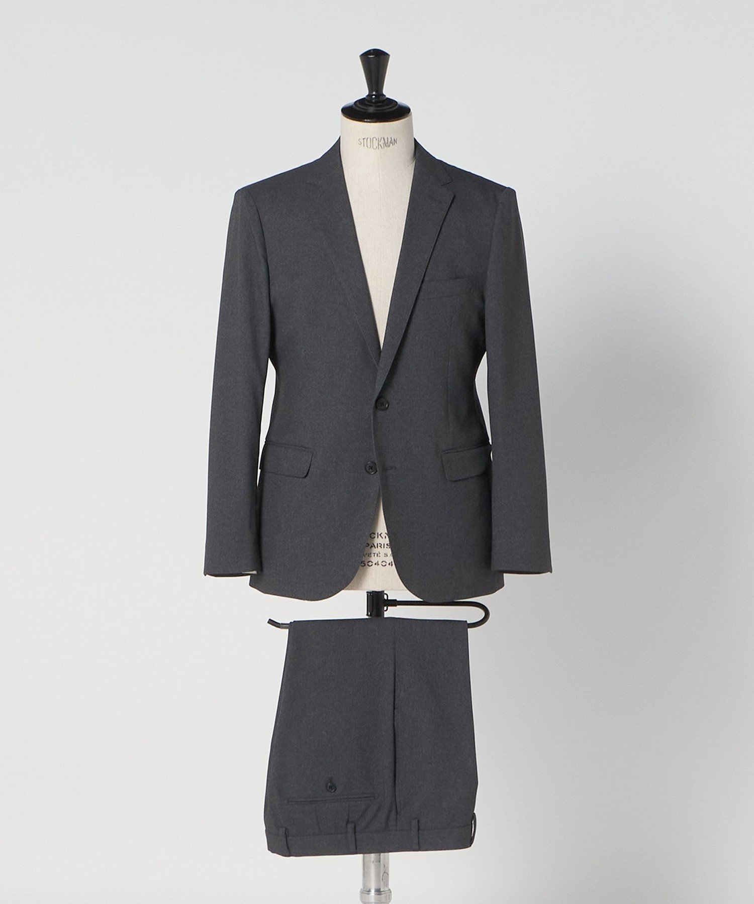 【ユナイテッドアローズ/UNITED ARROWS / MEN】のシャークスキン 2ボタン セットアップ A DAY IN THE LIFE インテリア・キッズ・メンズ・レディースファッション・服の通販 founy(ファニー) 　ファッション　Fashion　メンズファッション　Fashion for Men　セットアップ　Matching Sets　オケージョン　Occasion Wear　ジャケット　Jacket, Outerwear　ストライプ　Stripe, Striped Pattern　スマート　Smart, Elegant　セットアップ　Set-Up, Coordinated Outfit　センター　Center, Center Line　ドレス　Dress, One-Piece　フラップ　Flap, Flap Pocket　プリーツ　Pleats, Pleated　ベーシック　Basic, Essential　ポケット　Pocket, Pocket Detail　アウトレット　Outlet / Clearance　おすすめ　Recommended / Our Picks　エレガント 上品　Elegant　入学式　Entrance Ceremony　卒業式　Graduation Ceremony　ビジネス 仕事 通勤　Business / Work / Commuting　結婚式　Wedding　二次会　After Party　MD.GRAY|ID: prp329100004719284 ipo3291000000034102072