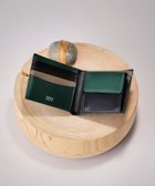 【タケオキクチ/TAKEO KIKUCHI / MEN】のアンティーク調レザー 2つ折り 財布 人気、トレンドファッション・服の通販 founy(ファニー) ファッション Fashion メンズファッション Fashion for Men アンティーク Antique-Inspired エレガント 上品 Elegant コイン Coin, Coin Design シンプル Simple, Minimal スマート Smart, Elegant 財布 Wallet, Purse 定番 Standard, Basic Item ポケット Pocket, Pocket Detail おすすめ Recommended / Our Picks ギフト プレゼント Gift / Present thumbnail グリーン|ID: prp329100004719285 ipo3291000000034102075