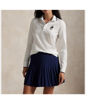 【ラルフローレン/RALPH LAUREN】 (RLX)テーラード フィット Polo ベア ジャージー ポロシャツ人気、トレンドファッション・服の通販 founy(ファニー) ファッション Fashion レディースファッション Fashion for Women トップス・カットソー Cut & Sew Tops シャツ・ブラウス・オフィスカジュアル Elegant Blouses & Button-Ups ポロシャツ・きれいめカジュアル Smart-Casual Polo Tops ゴルフ Golf ストライプ Stripe, Striped Pattern ストレート Straight, Straight Cut スリット Slit, Slit Detail スリム Slim, Slim Fit テーパード Tapered, Tapered Pants フィット Fit, Slim Fit プリント Print, Printed Pattern ポロシャツ Polo Shirt, Collared Tee メタル Metal, Metal Parts 長袖 Long Sleeve, Full Sleeve |ID:prp329100004719342