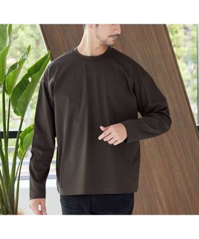 【ビューティ&ユース ユナイテッドアローズ/BEAUTY&YOUTH / UNITED ARROWS / MEN】の【WEB限定 WARDROBE SMART】NORITAKE クルーネック リラックス テーパード カットソー 人気、トレンドファッション・服の通販 founy(ファニー) ファッション Fashion メンズファッション Fashion for Men トップス・カットソー Cut & Sew Tops カットソー Cut and Sewn Top ショルダー Shoulder, Shoulder Strap スマート Smart, Elegant スーツ Suit, Formalwear テーパード Tapered, Tapered Pants トレンド Trend, Trending Now ドロップ Drop Shoulder, Dropped Style バランス Balance, Style Balance ファブリック Fabric, Textile フィット Fit, Slim Fit フォルム Silhouette, Form リラックス Relax, Relaxed Fit 日本製 Made In Japan |ID:prp329100004719765