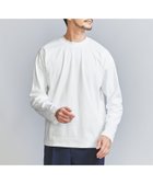 【ビューティ&ユース ユナイテッドアローズ/BEAUTY&YOUTH / UNITED ARROWS / MEN】の【WEB限定 WARDROBE SMART】NORITAKE クルーネック リラックス テーパード カットソー 人気、トレンドファッション・服の通販 founy(ファニー) ファッション Fashion メンズファッション Fashion for Men トップス・カットソー Cut & Sew Tops カットソー Cut and Sewn Top ショルダー Shoulder, Shoulder Strap スマート Smart, Elegant スーツ Suit, Formalwear テーパード Tapered, Tapered Pants トレンド Trend, Trending Now ドロップ Drop Shoulder, Dropped Style バランス Balance, Style Balance ファブリック Fabric, Textile フィット Fit, Slim Fit フォルム Silhouette, Form リラックス Relax, Relaxed Fit 日本製 Made In Japan thumbnail WHITE|ID: prp329100004719765 ipo3291000000034217796