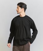 【ビューティ&ユース ユナイテッドアローズ/BEAUTY&YOUTH / UNITED ARROWS / MEN】の【WEB限定 WARDROBE SMART】NORITAKE クルーネック リラックス テーパード カットソー 人気、トレンドファッション・服の通販 founy(ファニー) ファッション Fashion メンズファッション Fashion for Men トップス・カットソー Cut & Sew Tops カットソー Cut and Sewn Top ショルダー Shoulder, Shoulder Strap スマート Smart, Elegant スーツ Suit, Formalwear テーパード Tapered, Tapered Pants トレンド Trend, Trending Now ドロップ Drop Shoulder, Dropped Style バランス Balance, Style Balance ファブリック Fabric, Textile フィット Fit, Slim Fit フォルム Silhouette, Form リラックス Relax, Relaxed Fit 日本製 Made In Japan thumbnail BLACK|ID: prp329100004719765 ipo3291000000034217798