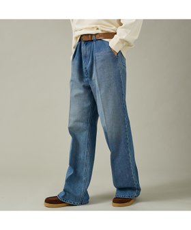 【アバハウス/ABAHOUSE / MEN】の【Wrangler/ラングラー】WRANCHER WIDE DENIM/ランチャ 人気、トレンドファッション・服の通販 founy(ファニー) ファッション Fashion メンズファッション Fashion for Men サンダル Sandals, Summer Shoes ジーンズ Jeans, Denim Pants ストレッチ Stretch, Stretchy Fabric デニム Denim, Jeans Material トレンド Trend, Trending Now フレア Flare, Flared ワイド Wide, Wide Fit |ID:prp329100004719799