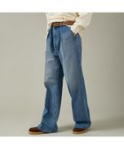 【アバハウス/ABAHOUSE / MEN】の【Wrangler/ラングラー】WRANCHER WIDE DENIM/ランチャ 人気、トレンドファッション・服の通販 founy(ファニー) ファッション Fashion メンズファッション Fashion for Men サンダル Sandals, Summer Shoes ジーンズ Jeans, Denim Pants ストレッチ Stretch, Stretchy Fabric デニム Denim, Jeans Material トレンド Trend, Trending Now フレア Flare, Flared ワイド Wide, Wide Fit thumbnail ライトブルー|ID: prp329100004719799 ipo3291000000034105690