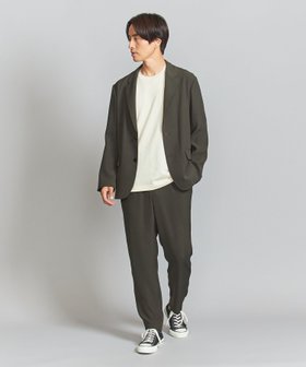 【ユナイテッドアローズ/UNITED ARROWS / MEN】のPAZY PE 2ボタン コンフォート ジャケット -セットアップ対応 ウォッシャブル- 人気、トレンドファッション・服の通販 founy(ファニー) ファッション Fashion メンズファッション Fashion for Men セットアップ Matching Sets ウォッシャブル Machine Washable シェイプ Shape, Slim Fit ジャケット Jacket, Outerwear セットアップ Set-Up, Coordinated Outfit アウトレット Outlet / Clearance 夏 Summer |ID:prp329100004719835