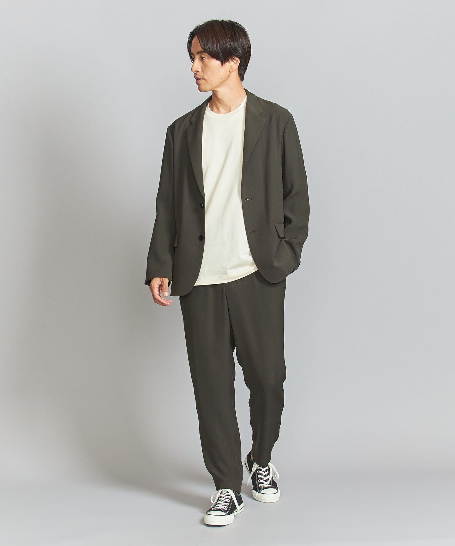 【ユナイテッドアローズ/UNITED ARROWS / MEN】のPAZY PE 2ボタン コンフォート ジャケット -セットアップ対応 ウォッシャブル- 人気、トレンドファッション・服の通販 founy(ファニー) 　ファッション　Fashion　メンズファッション　Fashion for Men　セットアップ　Matching Sets　ウォッシャブル　Machine Washable　シェイプ　Shape, Slim Fit　ジャケット　Jacket, Outerwear　セットアップ　Set-Up, Coordinated Outfit　アウトレット　Outlet / Clearance　夏　Summer　 other-1|ID: prp329100004719835 ipo3291000000034106088