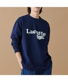 【ラコステ/LACOSTE】の【オンライン限定】LACOSTE 鹿の子オーバーサイズプリント ロングスリーブTシャツ 人気、トレンドファッション・服の通販 founy(ファニー) ファッション Fashion レディースファッション Fashion for Women トップス・カットソー Cut & Sew Tops シャツ・ブラウス・オフィスカジュアル Elegant Blouses & Button-Ups ロングTシャツ・Tシャツ Longline T-Shirts & Tees インナー Innerwear クラシック Classic, Timeless Style クール Cool, Chic 鹿の子 Piqué, Kanoko Fabric スマート Smart, Elegant スリーブ Sleeve, Long Sleeve / Short Sleeve センター Center, Center Line フィット Fit, Slim Fit フレア Flare, Flared フロント Front, Front Design プリント Print, Printed Pattern ミックス Mix, Mixed Style リラックス Relax, Relaxed Fit ロング Long, Long-Length おすすめ Recommended / Our Picks thumbnail ネイビー|ID: prp329100004719865 ipo3291000000034623958