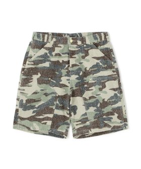 【エルエイチピー/LHP / MEN】のWHITELAND/ホワイトランド/CAMO DOUBLE KNEE SHORT PANTS 人気、トレンドファッション・服の通販 founy(ファニー) ファッション Fashion メンズファッション Fashion for Men ボトムス Bottoms ハーフパンツ・ショートパンツ Shorts & Half Pants カットソー Cut and Sewn Top ショーツ Shorts, Short Pants スウェット / スエット Sweatshirt, Sweatwear トレンド Trend, Trending Now フロント Front, Front Design ワイド Wide, Wide Fit ヴィンテージ Vintage Style |ID:prp329100004719944