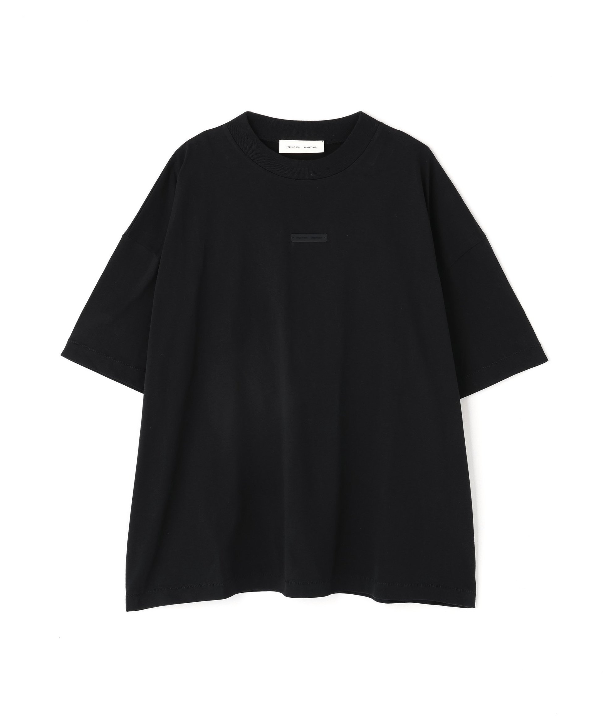 【エルエイチピー/LHP / MEN】のFear of God ESSENTIALS/FOG エッセンシャルズ/CLASSIC FIT T-SHIRTS インテリア・キッズ・メンズ・レディースファッション・服の通販 founy(ファニー) 　ファッション　Fashion　メンズファッション　Fashion for Men　クラシック　Classic, Timeless Style　ストレート　Straight, Straight Cut　トレンド　Trend, Trending Now　定番　Standard, Basic Item　フィット　Fit, Slim Fit　フロント　Front, Front Design　ラバー　Rubber, Rubber Sole　リブニット　Rib Knit, Ribbed Knit　ブラック|ID: prp329100004719946 ipo3291000000034107285