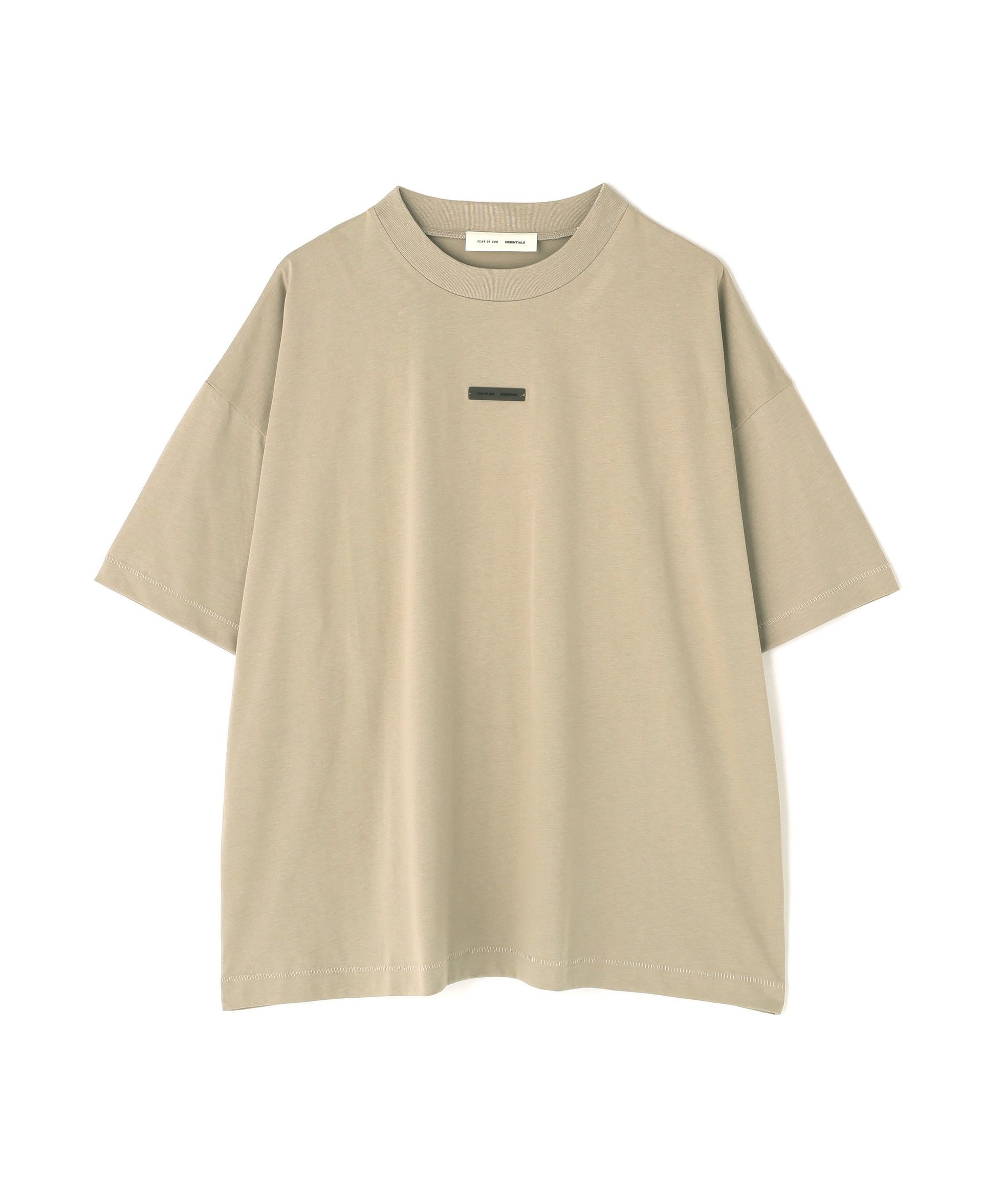 【エルエイチピー/LHP / MEN】のFear of God ESSENTIALS/FOG エッセンシャルズ/CLASSIC FIT T-SHIRTS インテリア・キッズ・メンズ・レディースファッション・服の通販 founy(ファニー) 　ファッション　Fashion　メンズファッション　Fashion for Men　クラシック　Classic, Timeless Style　ストレート　Straight, Straight Cut　トレンド　Trend, Trending Now　定番　Standard, Basic Item　フィット　Fit, Slim Fit　フロント　Front, Front Design　ラバー　Rubber, Rubber Sole　リブニット　Rib Knit, Ribbed Knit　ブラウン|ID: prp329100004719946 ipo3291000000034107287