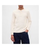 【ギャップ/GAP】のダブルニット ヘンリーネックTシャツ IVORY_FROST|ID: prp329100004719974 ipo3291000000034331359