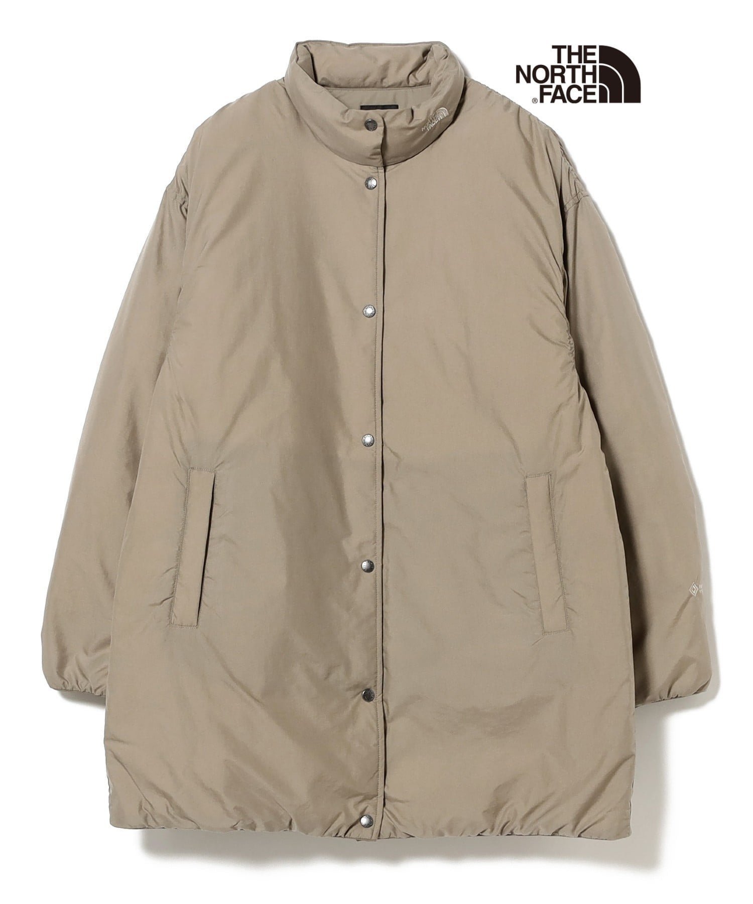 【ビームス ウイメン/BEAMS】の【手洗い可/ノースフェイス/軽量/中綿/防寒/ゆったりめ】THE NORTH FACE / オルタレーションゼファー シェル ハーフコート 人気、トレンドファッション・服の通販 founy(ファニー) 　ファッション　Fashion　レディースファッション　Fashion for Women　アウター　Coat / Outerwear Collection　コート・ロングコート・ピーコート　Long Coats, Peacoats & More　アウトドア　Outdoor Clothing　軽量　Lightweight, Ultra Light　シンプル　Simple, Minimal　スウェット / スエット　Sweatshirt, Sweatwear　スタイリッシュ　Stylish, Fashionable　スラックス　Slacks, Dress Pants　ダウン　Down, Puffer　ハーフ　Half, Half-Length　バランス　Balance, Style Balance　フェイス　Face, Facial Design　ベーシック　Basic, Essential　防寒　Cold Protection, Winter-Ready　ランニング　Running, Running Wear, Activewear, Jogging　冬　Winter / This Winter　おすすめ　Recommended / Our Picks　ビジネス 仕事 通勤　Business / Work / Commuting　 other-1|ID: prp329100004720021 ipo3291000000034401948