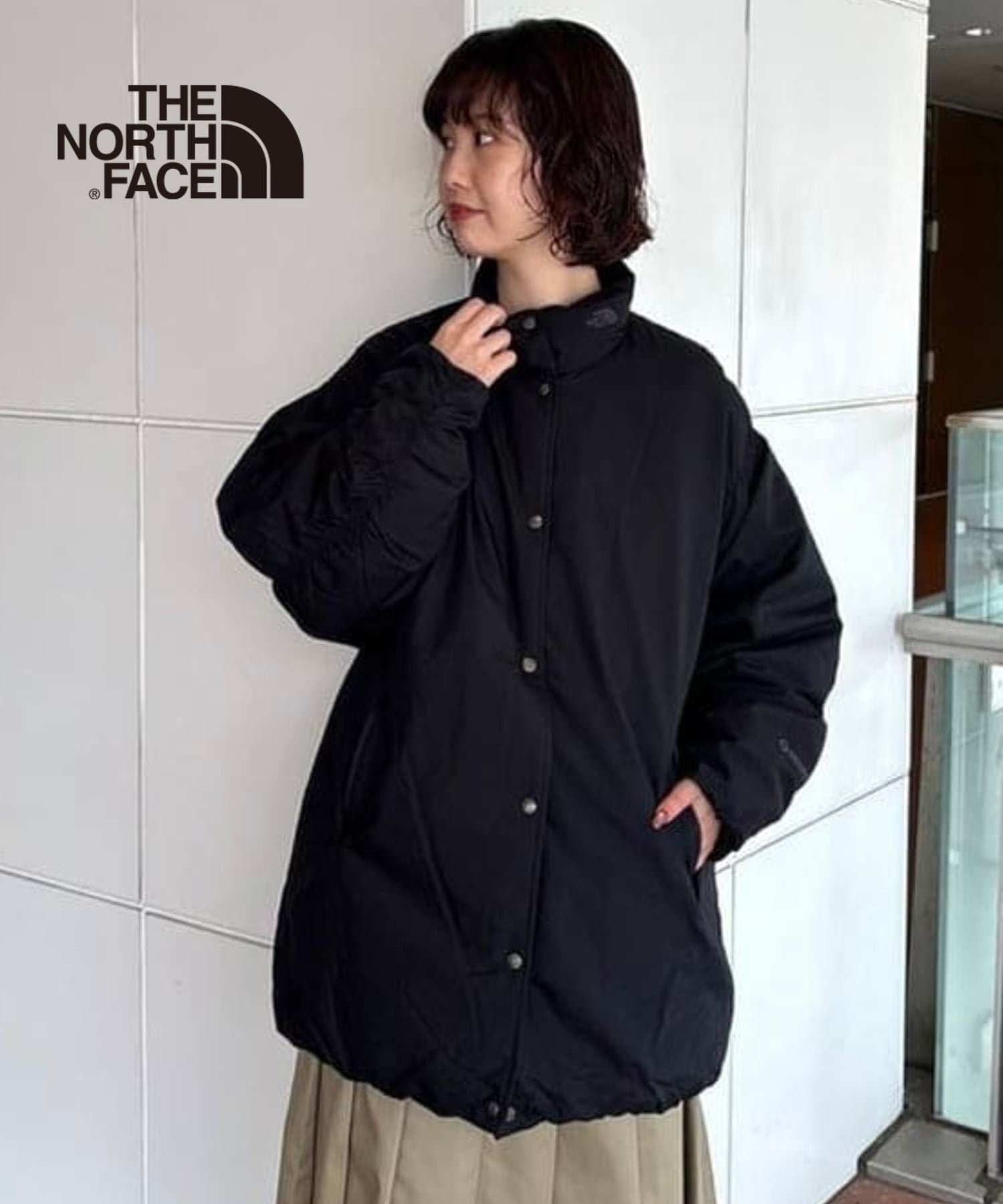 【ビームス ウイメン/BEAMS】の【手洗い可/ノースフェイス/軽量/中綿/防寒/ゆったりめ】THE NORTH FACE / オルタレーションゼファー シェル ハーフコート インテリア・キッズ・メンズ・レディースファッション・服の通販 founy(ファニー) 　ファッション　Fashion　レディースファッション　Fashion for Women　アウター　Coat / Outerwear Collection　コート・ロングコート・ピーコート　Long Coats, Peacoats & More　アウトドア　Outdoor Clothing　軽量　Lightweight, Ultra Light　シンプル　Simple, Minimal　スウェット / スエット　Sweatshirt, Sweatwear　スタイリッシュ　Stylish, Fashionable　スラックス　Slacks, Dress Pants　ダウン　Down, Puffer　ハーフ　Half, Half-Length　バランス　Balance, Style Balance　フェイス　Face, Facial Design　ベーシック　Basic, Essential　防寒　Cold Protection, Winter-Ready　ランニング　Running, Running Wear, Activewear, Jogging　冬　Winter / This Winter　おすすめ　Recommended / Our Picks　ビジネス 仕事 通勤　Business / Work / Commuting　ブラック|ID: prp329100004720021 ipo3291000000034401951