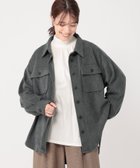 【スタディオ クリップ/studio CLIP】のアソートシャツジャケット 人気、トレンドファッション・服の通販 founy(ファニー) ファッション Fashion レディースファッション Fashion for Women アウター Coat / Outerwear Collection レディースジャケット・軽アウター Jackets おすすめ Recommended / Our Picks コーデュロイ Corduroy, Cord Fabric シンプル Simple, Minimal ジャケット Jacket, Outerwear デニム Denim, Jeans Material ボトム Bottoms, Lower Wear ミドル Middle Length, Mid Height メンズ Men's, Menswear 冬 Winter / This Winter 羽織 Haori, Light Jacket thumbnail チャコールコーデュロイ18|ID: prp329100004720023 ipo3291000000034246459