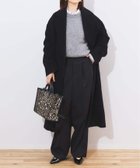 【ジャーナルスタンダード レサージュ/journal standard L'essage】の《追加》SUPER120/MANTECOオーバーコート 人気、トレンドファッション・服の通販 founy(ファニー) ファッション Fashion レディースファッション Fashion for Women アウター Coat / Outerwear Collection コート・ロングコート・ピーコート Long Coats, Peacoats & More アクリル Acrylic Material イタリア Italy ダブル Double, Double-Breasted エレガント 上品 Elegant thumbnail ブラック|ID: prp329100004720066 ipo3291000000034784467