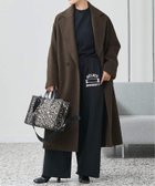 【ジャーナルスタンダード レサージュ/journal standard L'essage】の《追加》SUPER120/MANTECOオーバーコート 人気、トレンドファッション・服の通販 founy(ファニー) ファッション Fashion レディースファッション Fashion for Women アウター Coat / Outerwear Collection コート・ロングコート・ピーコート Long Coats, Peacoats & More アクリル Acrylic Material イタリア Italy ダブル Double, Double-Breasted エレガント 上品 Elegant thumbnail カーキ|ID: prp329100004720066 ipo3291000000034784468