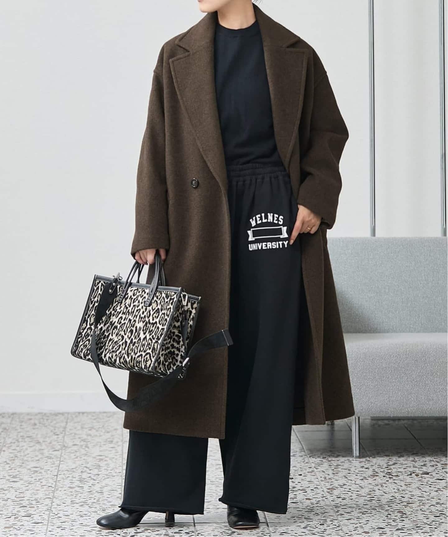 【ジャーナルスタンダード レサージュ/journal standard L'essage】の《追加》SUPER120/MANTECOオーバーコート インテリア・キッズ・メンズ・レディースファッション・服の通販 founy(ファニー) 　ファッション　Fashion　レディースファッション　Fashion for Women　アウター　Coat / Outerwear Collection　コート・ロングコート・ピーコート　Long Coats, Peacoats & More　アクリル　Acrylic Material　イタリア　Italy　ダブル　Double, Double-Breasted　エレガント 上品　Elegant　カーキ|ID: prp329100004720066 ipo3291000000034784468