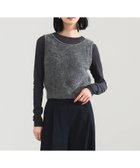 【デミルクス ビームス/Demi-Luxe BEAMS】のモヘヤ ニット ベスト 人気、トレンドファッション・服の通販 founy(ファニー) ファッション Fashion レディースファッション Fashion for Women アウター Coat / Outerwear Collection トップス・カットソー Cut & Sew Tops ニット Knit Tops & Sweaters ベスト&ジレ / 重ね着スタイル Vests & Gilets おすすめ Recommended / Our Picks エアリー Airy Texture カットソー Cut and Sewn Top コンパクト Compact, Small Size シアー Sheer, See-Through ベスト Vest, Waistcoat thumbnail GREY|ID: prp329100004720081 ipo3291000000034108464