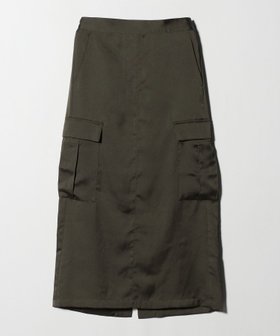 【ユナイテッドアローズ/UNITED ARROWS】のサテン カーゴスカート -ウォッシャブル- A DAY IN THE LIFE 人気、トレンドファッション・服の通販 founy(ファニー) ファッション Fashion レディースファッション Fashion for Women スカート Skirts ウォッシャブル Machine Washable サテン Satin, Glossy Fabric ジャケット Jacket, Outerwear スリット Slit, Slit Detail デニム Denim, Jeans Material トレンド Trend, Trending Now バランス Balance, Style Balance フィット Fit, Slim Fit A/W・秋冬 Autumn/Winter アウトレット Outlet / Clearance エレガント 上品 Elegant ビジネス 仕事 通勤 Business / Work / Commuting |ID:prp329100004720173