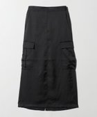 【ユナイテッドアローズ/UNITED ARROWS】のサテン カーゴスカート -ウォッシャブル- A DAY IN THE LIFE 人気、トレンドファッション・服の通販 founy(ファニー) ファッション Fashion レディースファッション Fashion for Women スカート Skirts ウォッシャブル Machine Washable サテン Satin, Glossy Fabric ジャケット Jacket, Outerwear スリット Slit, Slit Detail デニム Denim, Jeans Material トレンド Trend, Trending Now バランス Balance, Style Balance フィット Fit, Slim Fit A/W・秋冬 Autumn/Winter アウトレット Outlet / Clearance エレガント 上品 Elegant ビジネス 仕事 通勤 Business / Work / Commuting thumbnail BLACK|ID: prp329100004720173 ipo3291000000034948091