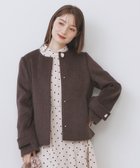 【インデックス/INDEX】のノーカラーショートコート 人気、トレンドファッション・服の通販 founy(ファニー) ファッション Fashion レディースファッション Fashion for Women アウター Coat / Outerwear Collection コート・ロングコート・ピーコート Long Coats, Peacoats & More インナー Innerwear シンプル Simple, Minimal スマート Smart, Elegant センター Center, Center Line ドット Polka Dot, Dot Pattern ポケット Pocket, Pocket Detail エレガント 上品 Elegant 軽量 Lightweight, Ultra Light thumbnail ブラウン|ID: prp329100004720240 ipo3291000000034880284
