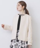 【インデックス/INDEX】のノーカラーショートコート 人気、トレンドファッション・服の通販 founy(ファニー) ファッション Fashion レディースファッション Fashion for Women アウター Coat / Outerwear Collection コート・ロングコート・ピーコート Long Coats, Peacoats & More インナー Innerwear シンプル Simple, Minimal スマート Smart, Elegant センター Center, Center Line ドット Polka Dot, Dot Pattern ポケット Pocket, Pocket Detail エレガント 上品 Elegant 軽量 Lightweight, Ultra Light thumbnail グレージュ|ID: prp329100004720240 ipo3291000000034880285