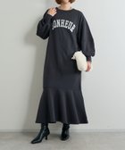 【アンディコール/un dix cors】の《甘めカジュアルに◎》裏毛マーメイドロングワンピース 人気、トレンドファッション・服の通販 founy(ファニー) ファッション Fashion レディースファッション Fashion for Women ワンピース Dresses アクセサリー Fashion Accessories エレガント 上品 Elegant スウェット / スエット Sweatshirt, Sweatwear タイツ Tights, Legwear ダウン Down, Puffer バランス Balance, Style Balance フロント Front, Front Design ポケット Pocket, Pocket Detail マーメイド Mermaid, Fishtail Silhouette リラックス Relax, Relaxed Fit レギンス Leggings, Stretch Pants 再入荷 Restock / Back in Stock おすすめ Recommended / Our Picks thumbnail チャコールグレー|ID: prp329100004720262 ipo3291000000034109690
