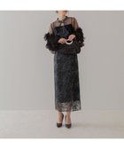 【レジャ/Leja】のLeja-フリルチュールスリーブリボンIラインワンピースドレス結婚式 人気、トレンドファッション・服の通販 founy(ファニー) ファッション Fashion レディースファッション Fashion for Women ワンピース Dresses フォーマル・パーティードレス・結婚式用ドレス Elegant & Casual Dresses エレガント 上品 Elegant クラシカル Classical, Vintage-Inspired シアー Sheer, See-Through スパンコール Sequins, Sequin Embellishment スリーブ Sleeve, Long Sleeve / Short Sleeve チュール Tulip, Tulip Motif デコルテ Décolleté, Neckline ドレス Dress, One-Piece フェミニン Feminine, Girly フラワー Flower, Floral フリル Frill, Ruffle ボレロ Bolero, Short Cardigan モチーフ Motif, Design Theme ラグジュアリー Luxury, Elegant リボン Ribbon, Bow レース Lace, Lace Fabric 結婚式 Wedding thumbnail BLUE|ID: prp329100004720326 ipo3291000000034488719