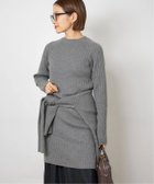 【イエナ/IENA】のワイドリブワンピース 人気、トレンドファッション・服の通販 founy(ファニー) ファッション Fashion レディースファッション Fashion for Women ワンピース Dresses 2025年 2025 2025-2026秋冬・A/W Autumn/Winter 2025–26 AW25–26 おすすめ Recommended / Our Picks シンプル Simple, Minimal チュニック Tunic, Long Top ワイドリブ Wide Rib, Wide Ribbed Knit エレガント 上品 Elegant thumbnail グレーA|ID: prp329100004720397 ipo3291000000035218325
