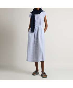 【ウールリッチ/WOOLRICH】の【SALE】ロング シャツ ドレス 人気、トレンドファッション・服の通販 founy(ファニー) ファッション Fashion レディースファッション Fashion for Women トップス・カットソー Cut & Sew Tops シャツ・ブラウス・オフィスカジュアル Elegant Blouses & Button-Ups ワンピース Dresses フォーマル・パーティードレス・結婚式用ドレス Elegant & Casual Dresses ストライプ Stripe, Striped Pattern ドレス Dress, One-Piece ノースリーブ Sleeveless, No-Sleeve パターン Pattern, Design Print ベスト Vest, Waistcoat ロング Long, Long-Length 夏 Summer 春 Spring S/S・春夏 SS, Spring/Summer, Warm Season |ID:prp329100004720414