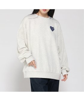 【イング/INGNI】のBackサガラハート裏毛チュニック 人気、トレンドファッション・服の通販 founy(ファニー) ファッション Fashion レディースファッション Fashion for Women トップス・カットソー Cut & Sew Tops おすすめ Recommended / Our Picks シンプル Simple, Minimal スマホ Smartphone, Mobile Device チュニック Tunic, Long Top フロント Front, Front Design |ID:prp329100004720440