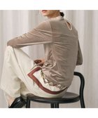 【ビューティ&ユース ユナイテッドアローズ/BEAUTY&YOUTH / UNITED ARROWS】のシアーベロア リンガーロングスリーブTシャツ 人気、トレンドファッション・服の通販 founy(ファニー) ファッション Fashion レディースファッション Fashion for Women トップス・カットソー Cut & Sew Tops シャツ・ブラウス・オフィスカジュアル Elegant Blouses & Button-Ups ロングTシャツ・Tシャツ Longline T-Shirts & Tees ベロアトップス Velour Tops / Velvet-Look Items インナー Innerwear 秋 Autumn カーディガン Cardigan, Knitwear コンパクト Compact, Small Size ジャケット Jacket, Outerwear スリーブ Sleeve, Long Sleeve / Short Sleeve トレンド Trend, Trending Now 人気 Popular, Best Seller パイピング Piping, Trim Design フォルム Silhouette, Form ロング Long, Long-Length おすすめ Recommended / Our Picks thumbnail MOCA|ID: prp329100004720455 ipo3291000000034578943