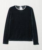 【ビューティ&ユース ユナイテッドアローズ/BEAUTY&YOUTH / UNITED ARROWS】のシアーベロア リンガーロングスリーブTシャツ DK.GRAY|ID: prp329100004720455 ipo3291000000034932387