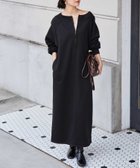 【ラナン/Ranan】のRanan/裏起毛ハーフジップワンピース BL|ID: prp329100004720460 ipo3291000000034644676