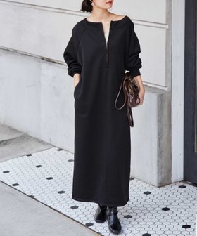 【ラナン/Ranan】のRanan/裏起毛ハーフジップワンピース 人気、トレンドファッション・服の通販 founy(ファニー) ファッション Fashion レディースファッション Fashion for Women ワンピース Dresses インナー Innerwear ジップ Zip, Zipper スリット Slit, Slit Detail バランス Balance, Style Balance ポケット Pocket, Pocket Detail ロング Long, Long-Length 冬 Winter / This Winter おすすめ Recommended / Our Picks |ID:prp329100004720460