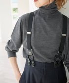 【スピック&スパン/Spick & Span】の《手洗い可 / 追加》18Gタートルネックプルオーバー 人気、トレンドファッション・服の通販 founy(ファニー) ファッション Fashion レディースファッション Fashion for Women トップス・カットソー Cut & Sew Tops カジュアルプルオーバー・ニットトップス Pullovers & Knit Tops / Casual Pullovers タートルネック・ハイネックトップス Turtlenecks & High-Neck Tops タートル Turtleneck, Turtle Collar タートルネック Turtleneck, High Neck 洗える Machine Washable thumbnail グレー|ID: prp329100004720559 ipo3291000000034278840