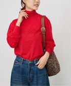 【スピック&スパン/Spick & Span】の《手洗い可 / 追加》18Gタートルネックプルオーバー 人気、トレンドファッション・服の通販 founy(ファニー) ファッション Fashion レディースファッション Fashion for Women トップス・カットソー Cut & Sew Tops カジュアルプルオーバー・ニットトップス Pullovers & Knit Tops / Casual Pullovers タートルネック・ハイネックトップス Turtlenecks & High-Neck Tops タートル Turtleneck, Turtle Collar タートルネック Turtleneck, High Neck 洗える Machine Washable thumbnail レッド|ID: prp329100004720559 ipo3291000000034278844