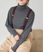 【スピック&スパン/Spick & Span】の《手洗い可 / 追加》18Gタートルネックプルオーバー グレー|ID: prp329100004720559 ipo3291000000034667286