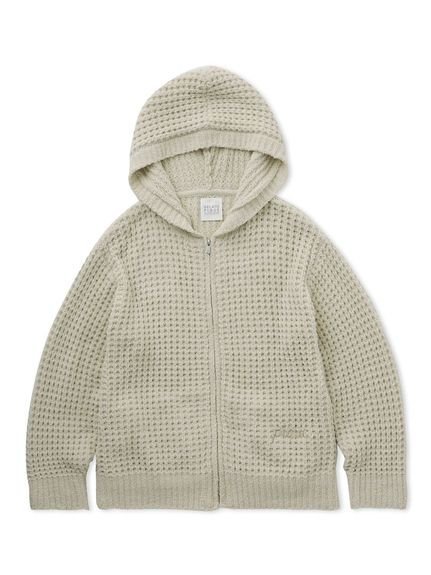 【ジェラート ピケ/gelato pique】の【UNISEX】ワッフルパーカ 人気、トレンドファッション・服の通販 founy(ファニー) 　ファッション　Fashion　レディースファッション　Fashion for Women　トップス・カットソー　Cut & Sew Tops　レディースパーカー・カジュアルフーディー　Casual Hoodies & Sweatshirts　ユニセックス　Unisex, Genderless　おすすめ　Recommended / Our Picks　ギフト プレゼント　Gift / Present　シンプル　Simple, Minimal　スマート　Smart, Elegant　セットアップ　Set-Up, Coordinated Outfit　ハーフ　Half, Half-Length　ワッフル　Waffle, Waffle Knit　人気　Popular, Best Seller　 other-1|ID: prp329100004720567 ipo3291000000034112196