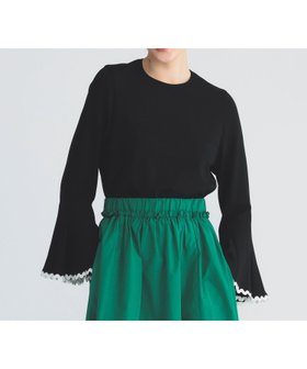 【デミルクス ビームス/Demi-Luxe BEAMS】 【7/17再値下げ】ヤマミチテープ ブラウス人気、トレンドファッション・服の通販 founy(ファニー) ファッション Fashion レディースファッション Fashion for Women トップス・カットソー Cut & Sew Tops シャツ・ブラウス・オフィスカジュアル Elegant Blouses & Button-Ups アクセサリー Fashion Accessories インナー Innerwear エレガント 上品 Elegant ストレッチ Stretch, Stretchy Fabric スリーブ Sleeve, Long Sleeve / Short Sleeve フレア Flare, Flared |ID:prp329100004720646