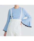 【デミルクス ビームス/Demi-Luxe BEAMS】の【7/17再値下げ】ヤマミチテープ ブラウス 人気、トレンドファッション・服の通販 founy(ファニー) ファッション Fashion レディースファッション Fashion for Women トップス・カットソー Cut & Sew Tops シャツ・ブラウス・オフィスカジュアル Elegant Blouses & Button-Ups アクセサリー Fashion Accessories インナー Innerwear エレガント 上品 Elegant ストレッチ Stretch, Stretchy Fabric スリーブ Sleeve, Long Sleeve / Short Sleeve フレア Flare, Flared thumbnail SAX|ID: prp329100004720646 ipo3291000000034113049