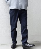【シップス/SHIPS / MEN】の【WEB限定】SHIPS any 洗濯機可能・UVカット スーパー ストレッチ テーパード イージー パンツ 人気、トレンドファッション・服の通販 founy(ファニー) ファッション Fashion メンズファッション Fashion for Men ボトムス Bottoms シンプル Simple, Minimal ストレッチ Stretch, Stretchy Fabric テーパード Tapered, Tapered Pants ベーシック Basic, Essential おすすめ Recommended / Our Picks thumbnail ネイビー|ID: prp329100004720837 ipo3291000000034278456