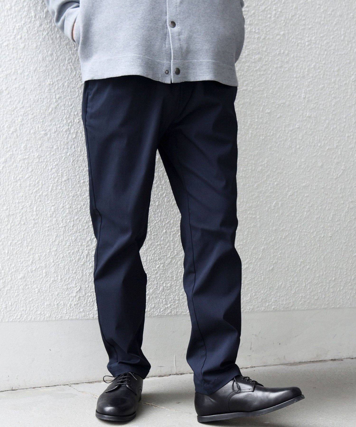 【シップス/SHIPS / MEN】の【WEB限定】SHIPS any 洗濯機可能・UVカット スーパー ストレッチ テーパード イージー パンツ インテリア・キッズ・メンズ・レディースファッション・服の通販 founy(ファニー) 　ファッション　Fashion　メンズファッション　Fashion for Men　ボトムス　Bottoms　シンプル　Simple, Minimal　ストレッチ　Stretch, Stretchy Fabric　テーパード　Tapered, Tapered Pants　ベーシック　Basic, Essential　おすすめ　Recommended / Our Picks　ネイビー|ID: prp329100004720837 ipo3291000000034278456