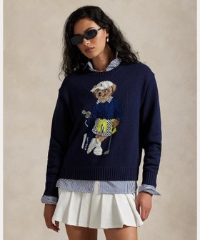 【ラルフローレン/RALPH LAUREN】の(RLX)Polo ベア クルーネック セーター 人気、トレンドファッション・服の通販 founy(ファニー) ファッション Fashion レディースファッション Fashion for Women カフス Cuff Design クール Cool, Chic ストレート Straight, Straight Cut セーター Sweater, Knitwear 長袖 Long Sleeve, Full Sleeve フィット Fit, Slim Fit フロント Front, Front Design リブニット Rib Knit, Ribbed Knit ゴルフ Golf |ID:prp329100004720838