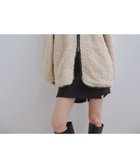 【アダム エ ロペ/ADAM ET ROPE'】の【WEB限定】リバーシブルボアブルゾン 人気、トレンドファッション・服の通販 founy(ファニー) ファッション Fashion レディースファッション Fashion for Women アウター Coat / Outerwear Collection ブルゾンジャケット・スポーティアウター Blouson Jackets コンパクト Compact, Small Size ショート Short, Short Length スタンド Stand Collar, Upright Stand スラックス Slacks, Dress Pants パイピング Piping, Trim Design フィット Fit, Slim Fit フェミニン Feminine, Girly フォルム Silhouette, Form フロント Front, Front Design ボトム Bottoms, Lower Wear ポケット Pocket, Pocket Detail ラウンド Round, Round Neck リバーシブル Reversible, Two-Sided リラックス Relax, Relaxed Fit ロング Long, Long-Length ワイド Wide, Wide Fit A/W・秋冬 Autumn/Winter おすすめ Recommended / Our Picks エレガント 上品 Elegant 2026年 2026 thumbnail ベージュ系(28)|ID: prp329100004720846 ipo3291000000034631353