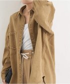 【ジャーナルスタンダード/JOURNAL STANDARD】の《追加3》ライトオンスデニムシャツ 人気、トレンドファッション・服の通販 founy(ファニー) ファッション Fashion レディースファッション Fashion for Women トップス・カットソー Cut & Sew Tops シャツ・ブラウス・オフィスカジュアル Elegant Blouses & Button-Ups デニム Denim, Jeans Material 羽織 Haori, Light Jacket thumbnail キャメル|ID: prp329100004720855 ipo3291000000034488478